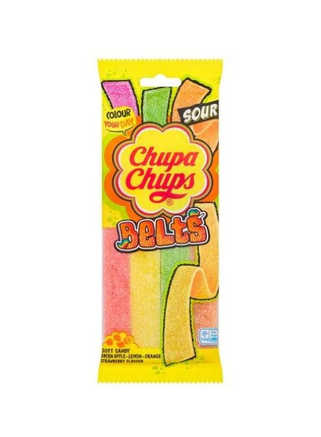 Chupa Chups Sour  Mix Belt Candy 90G