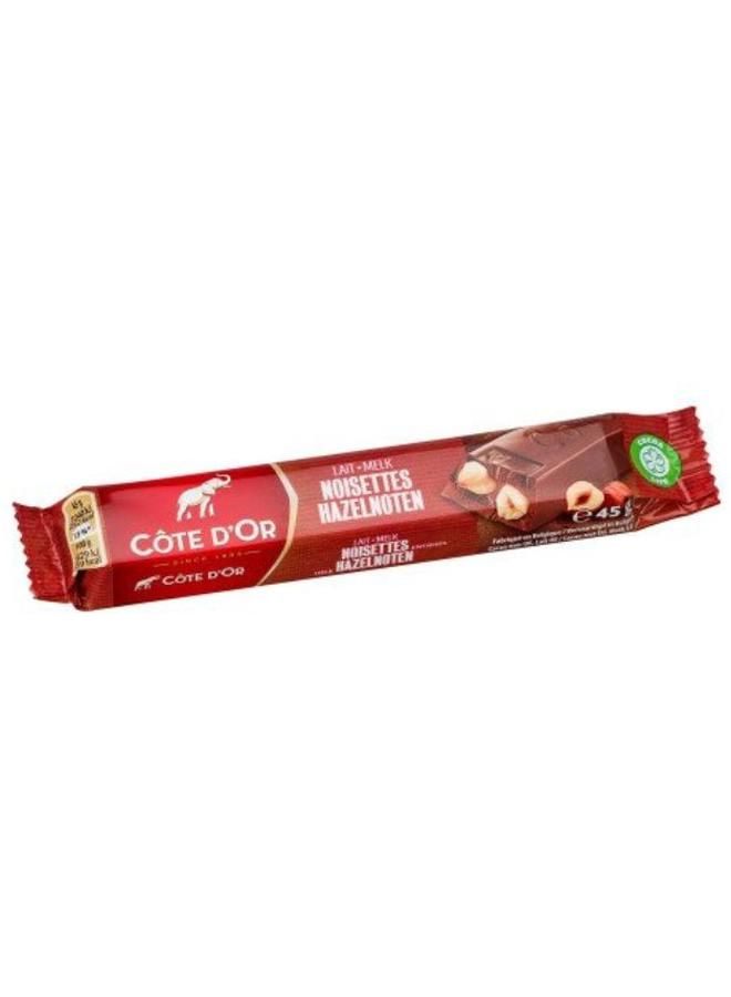 Cote Dor Dark Whole Hazelnut 45G