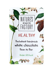 Natures Factory Buckwheat White Chocolate 20g