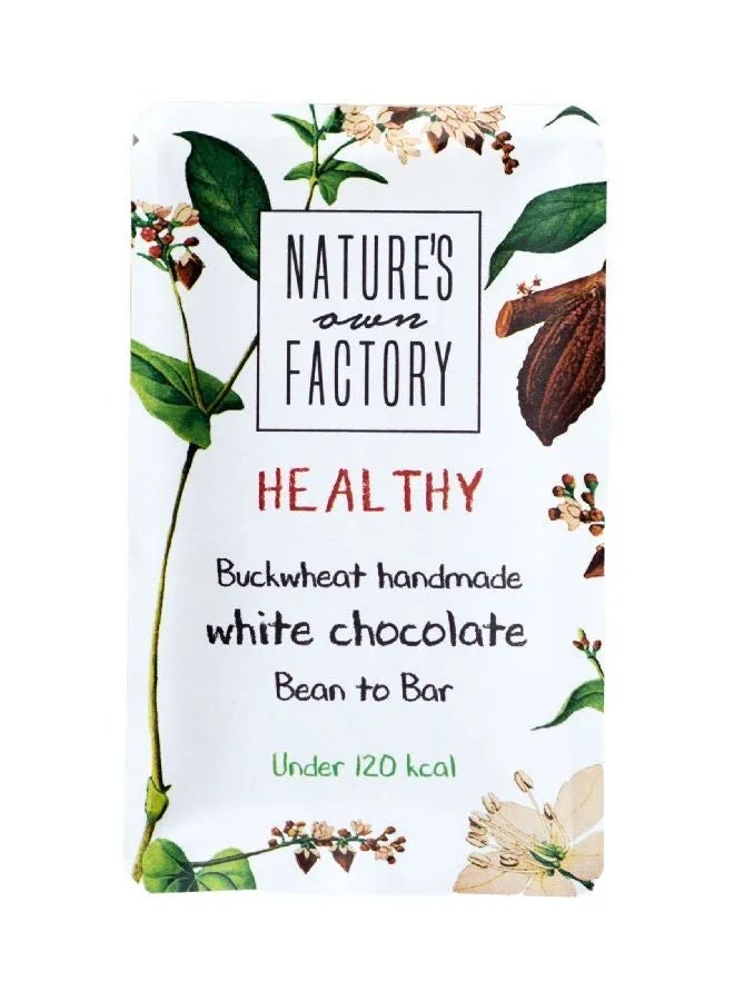 Natures Factory Buckwheat White Chocolate 20g
