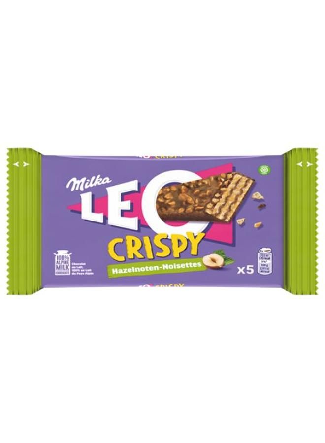 Milka Leo Crispy Hazelnut Wafer 157.5G