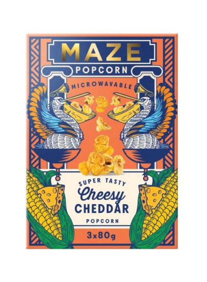 Snack Maze 240 Gr Popcorn Cheese