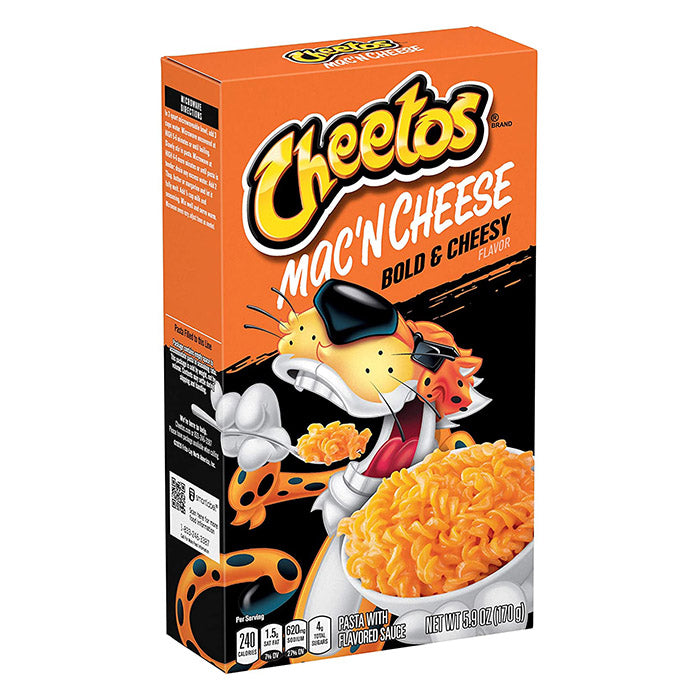 CHEETOS Mac and Cheese Bold & Cheesy