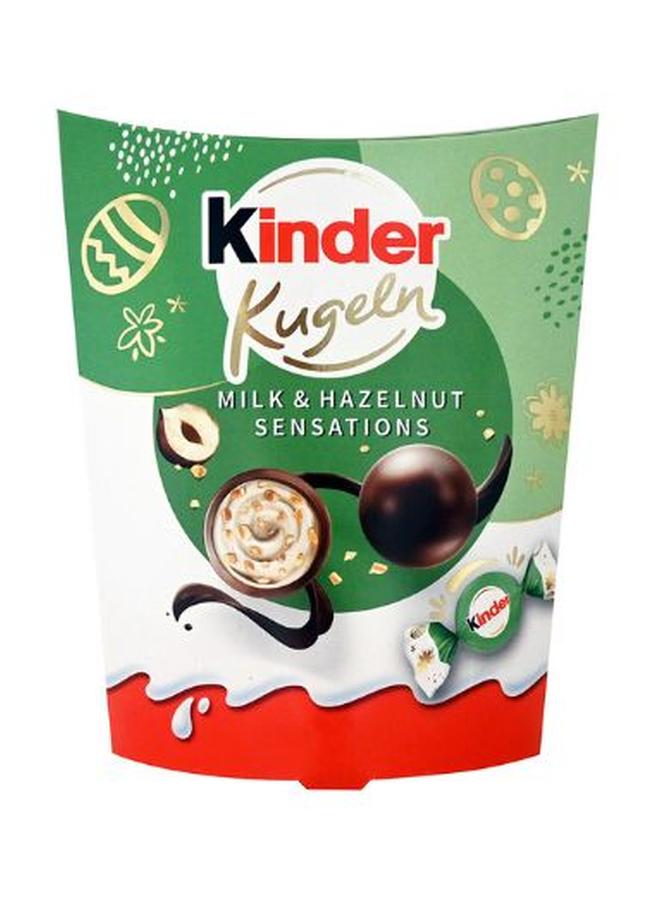 Kinder Choco Balls Milk&Hazelnut 90g