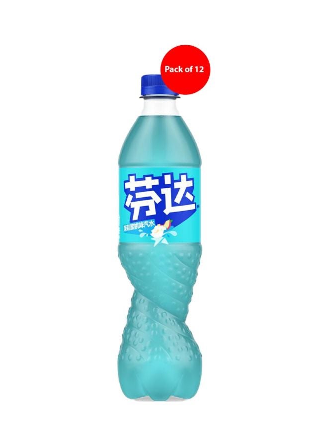 Fanta Jasmine Peach Bottle 500Ml