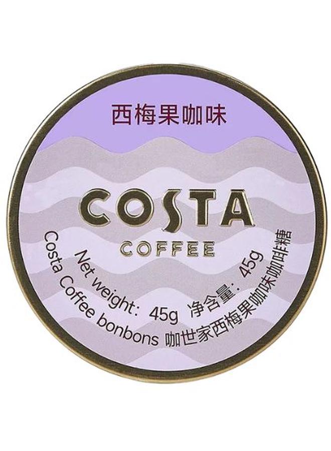 Costa-Costa Raspberry Coffee Flavored Coffee Candy 45G