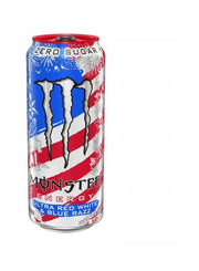 Monster Energy Ultra Sugar Free Red White & Blue Ra