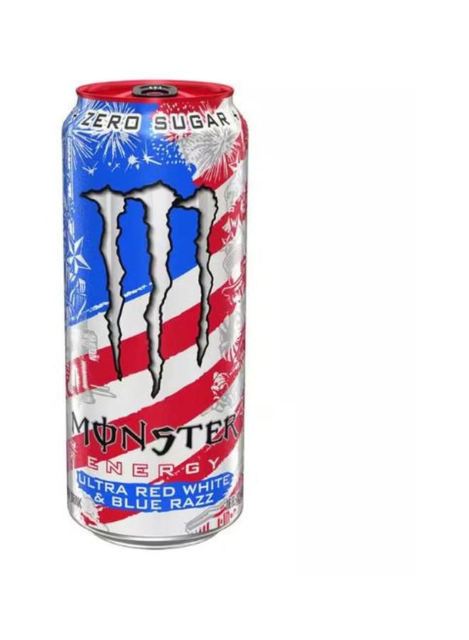 Monster Energy Ultra Sugar Free Red White & Blue Ra