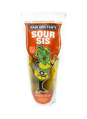 Van Holtens Sour Sis Pickle 250G