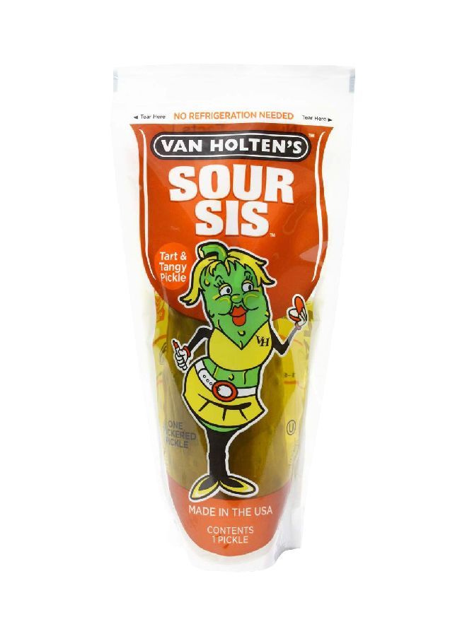 Van Holtens Sour Sis Pickle 250G