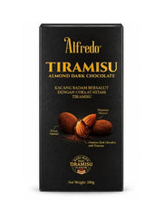 Alfredo Tiramisu Cheese Almond Dark 180G