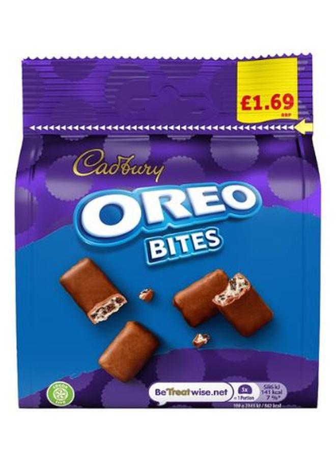 Cadbury OREO BITES POUCH PMP 85G.