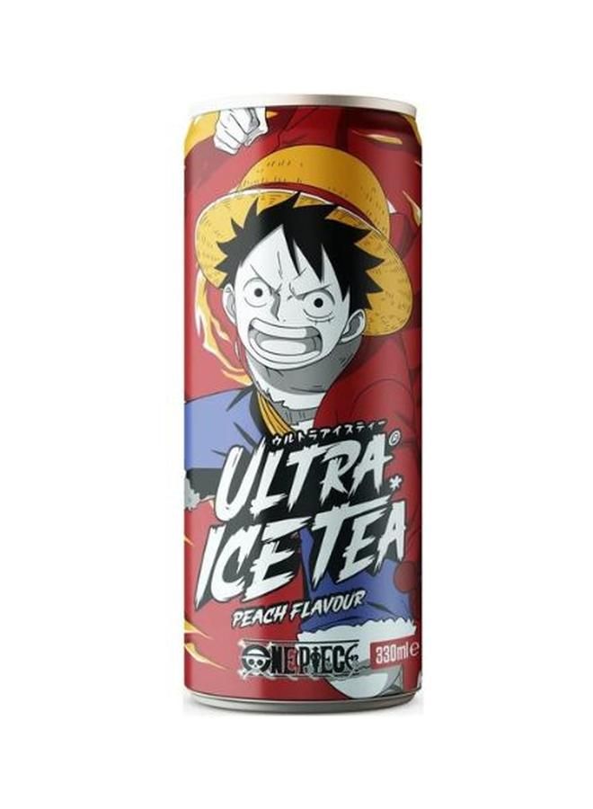 Ultra ice tea peach 330ml