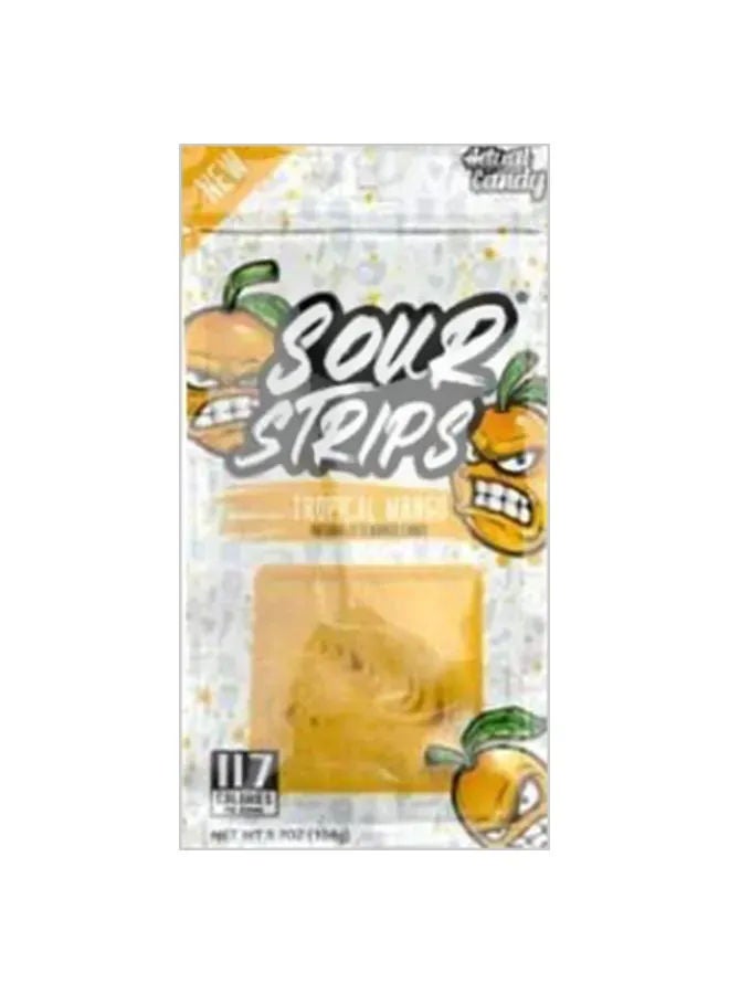 Sour Strips Tropical Mango 96g