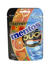 Mentos Duo Soda Orange Japan 45g