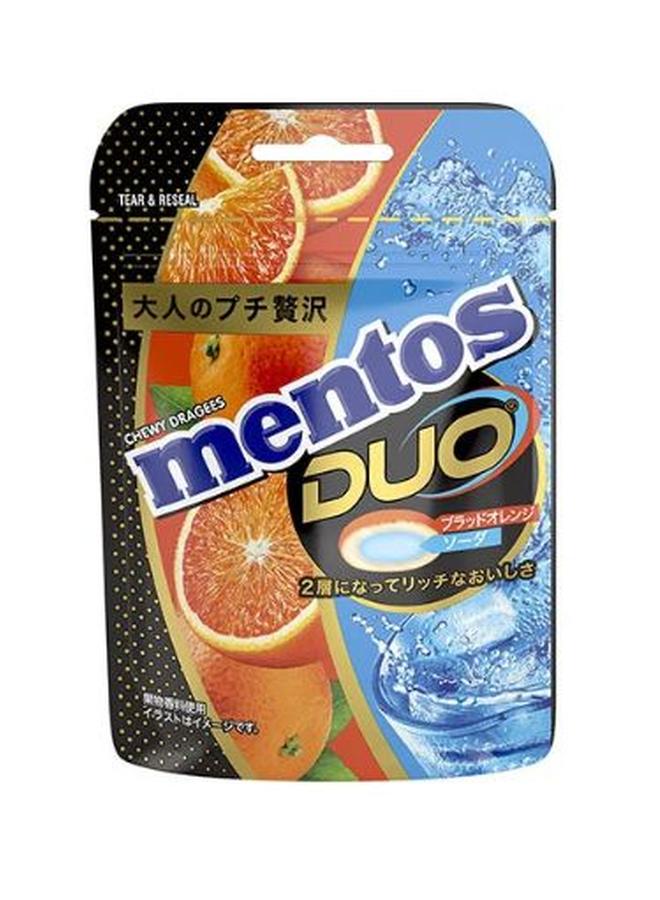 Mentos Duo Soda Orange Japan 45g