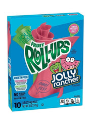 BC Fruit Roll-Ups Jolly Rancher 141Gx10