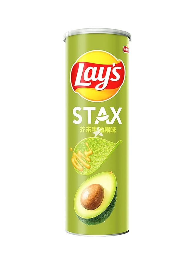 Lay's Chips Canned Wasabi Avocado Flavor 90g