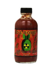 Da' Bomb Ghost Pepper Hot Sauce 113g