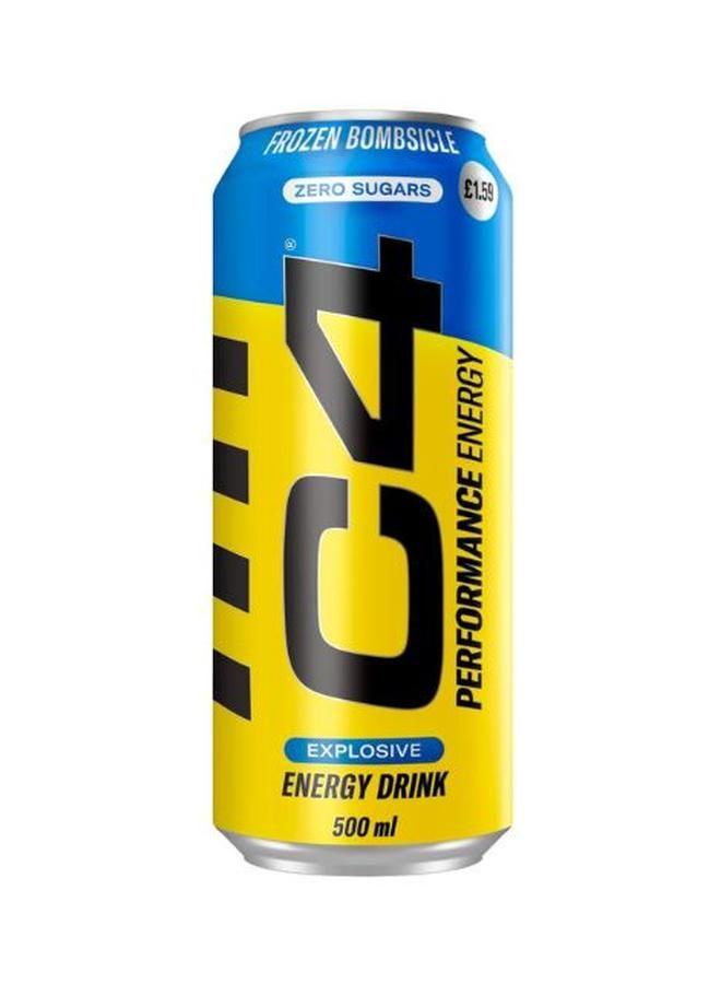 C4 Energy Drink Frozen Bombsicle 500Ml