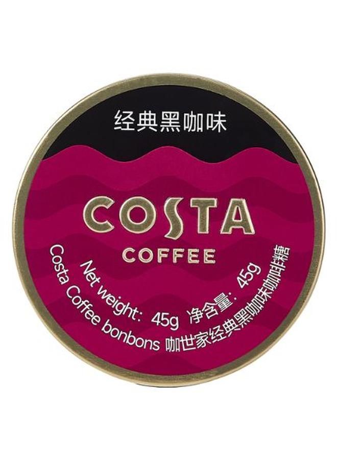 Costa Classic Black Coffee Flavored Coffee Candies 45G
