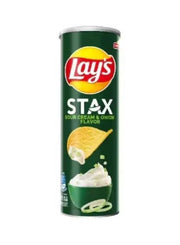 Lay's Stax Sour Cream & Onion Flavor 90g