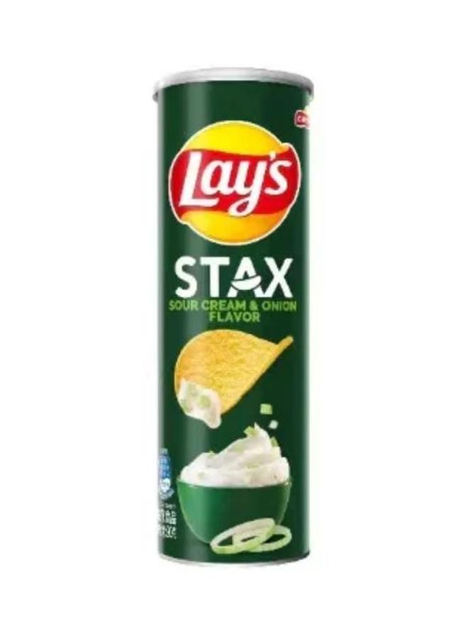 Lay's Stax Sour Cream & Onion Flavor 90g