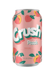 Crush Peach 355Ml