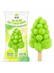 2d Green Grape Ice Cream Bar