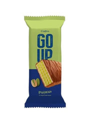 Go Up Pistachio Filled Biscuit 30g