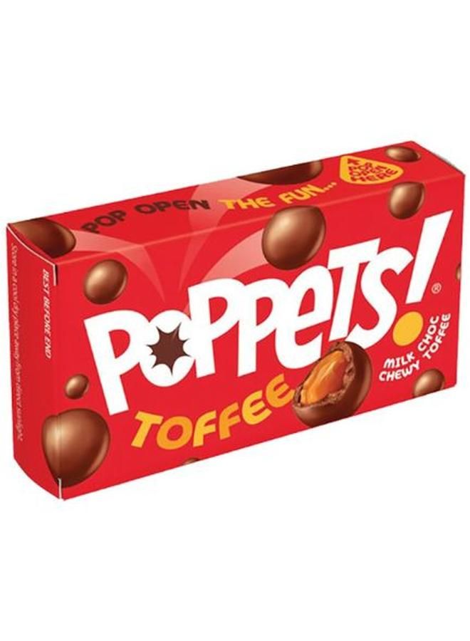 Poppets Toffee Carton