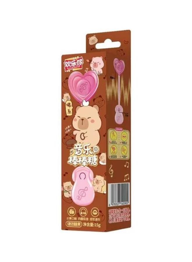 Musical Lollipop Capybara 15G