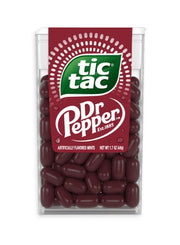 Tic Tac T100 Dr Pepper Open Stock 1.7Oz