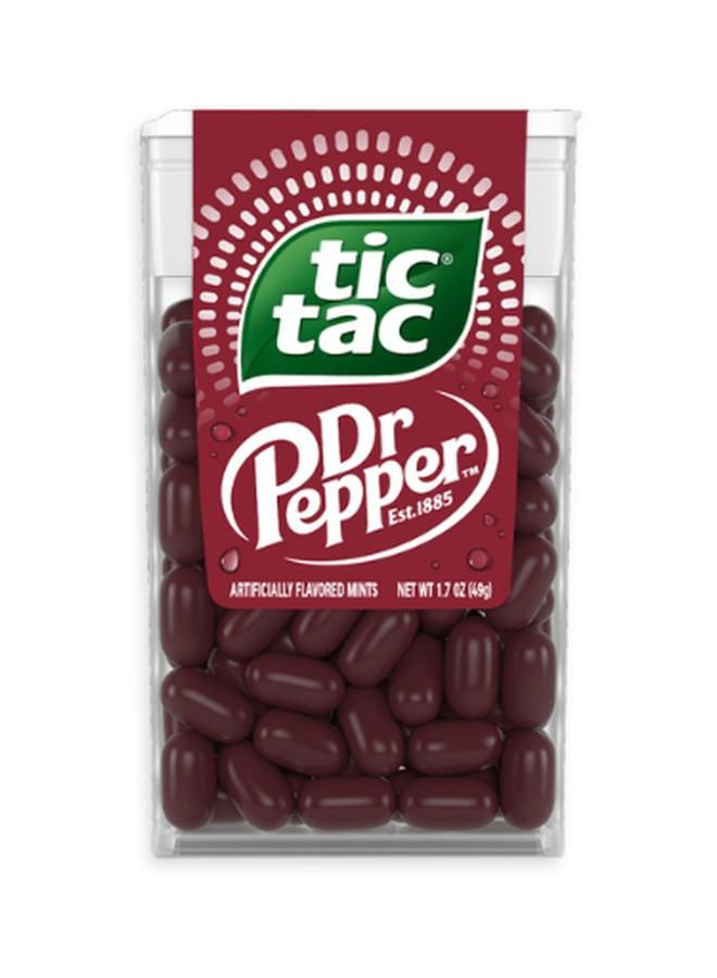 Tic Tac T100 Dr Pepper Open Stock 1.7Oz