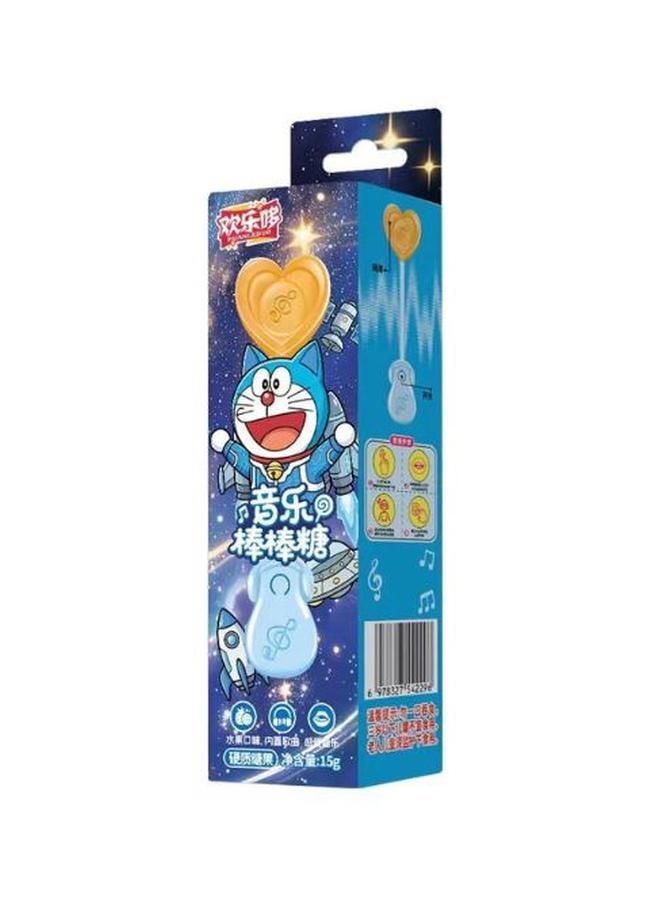 Musical Lollipop Blue Fat Cat 15g (8/Ctn)