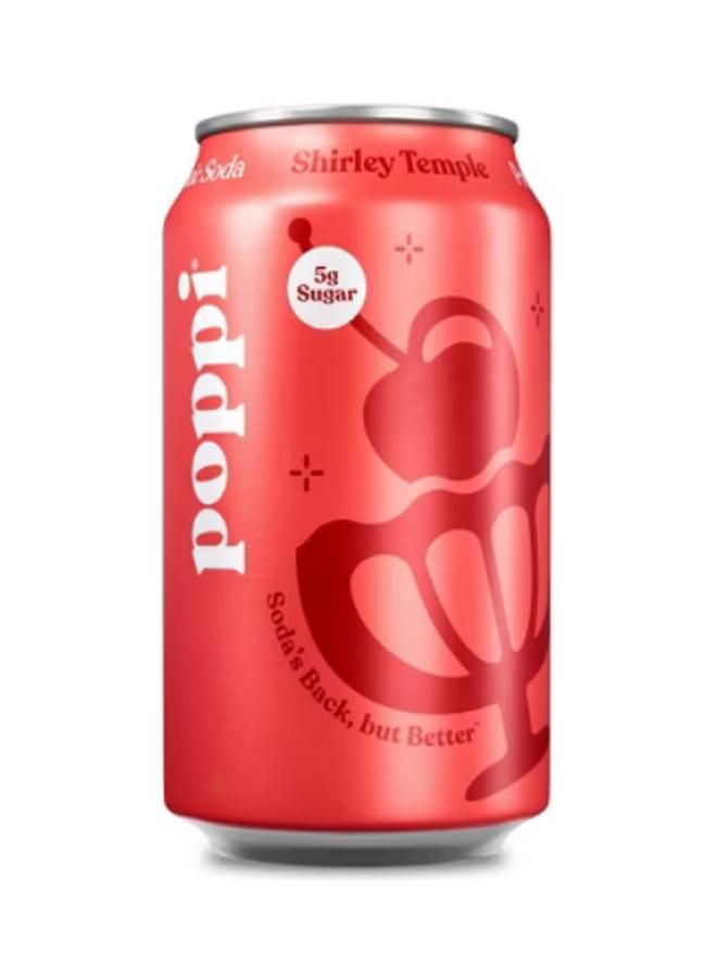 Poppi Shirley Temple 355ml