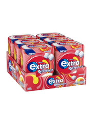 Wrigleys Extra Refreshers Gum Bottle 30S Sf Strawberry & Lemon