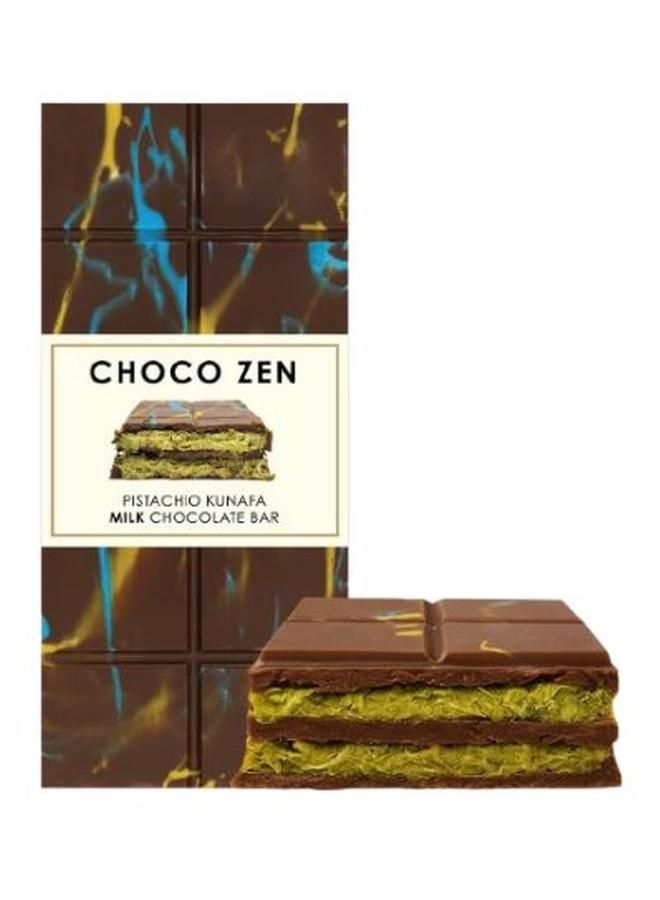 CHOCO ZEN PISTACHIO KUNAFA MILK DUBAI CHOCOLATE BAR-190G