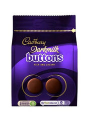 Cadbury Dark ,Ilk Giant Buttons Pouch 100G