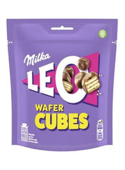 Milka Leo Wafer Cubes 150G