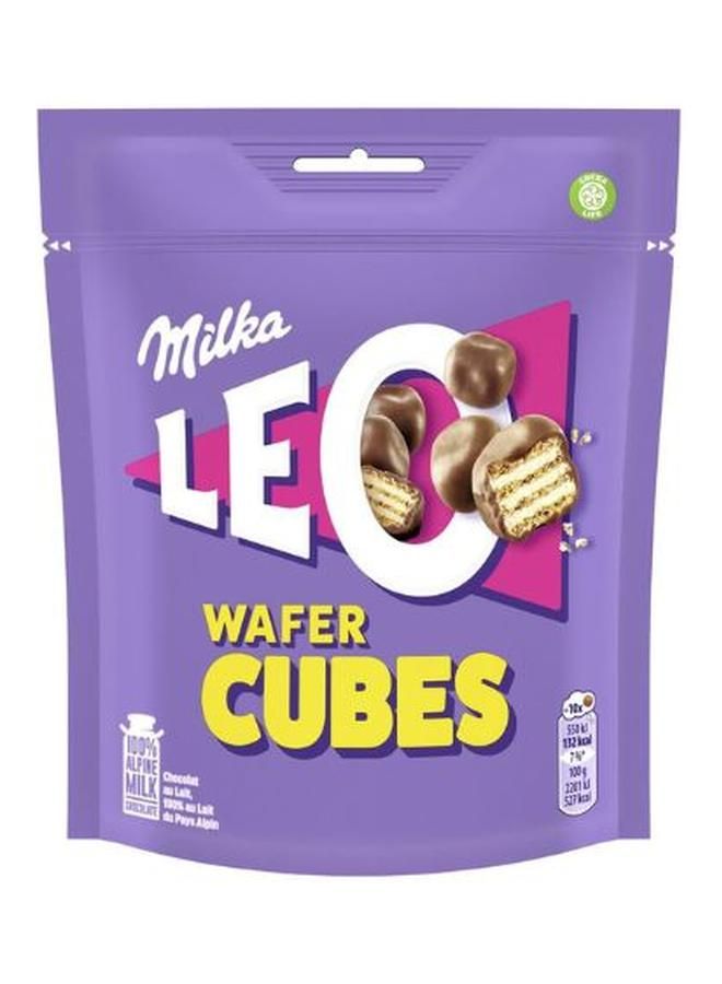 Milka Leo Wafer Cubes 150G