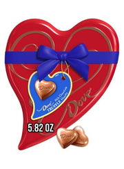 Dove Milk Chocolate Truffles Heart Tin Valentin'es Day Each, 5.82 Ounce