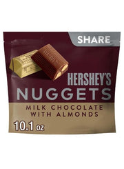 Hershey's Nuggets Milk Chocolate Almonds 286G