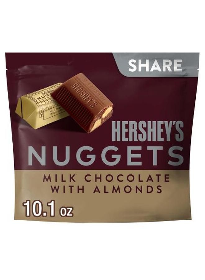 Hershey's Nuggets Milk Chocolate Almonds 286G