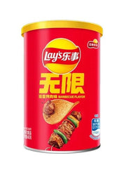 Lay's Canned Potato Chips BBQ Flavor 40g