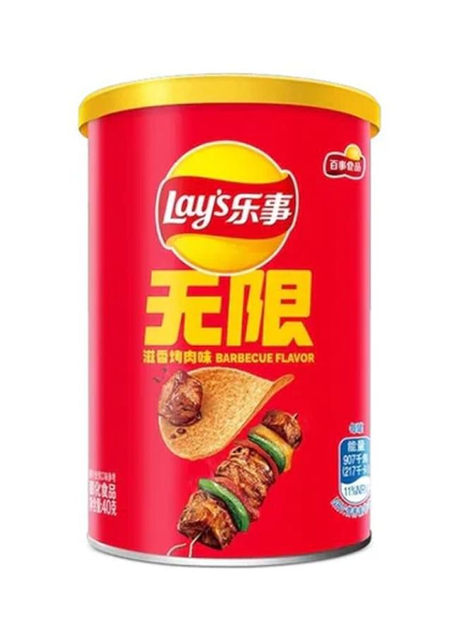 Lay's Canned Potato Chips BBQ Flavor 40g