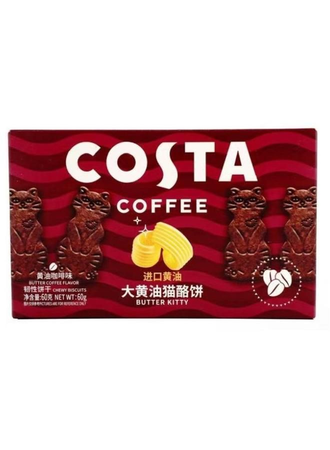 Costa Large Butter Cheesecakes – Butter Coffee Flavour 60g