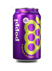 Poppi Grape Soda 355ml