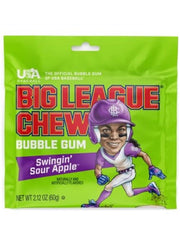 Candy Big League  Chew Sour Apple 60 Gr