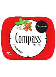 Compass Cinnamon Mints 14g